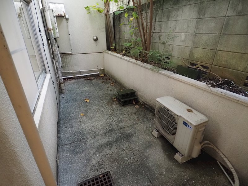 東京都世田谷区羽根木２丁目 ベランダ