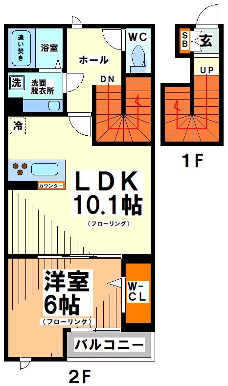 東京都渋谷区笹塚３丁目 間取り