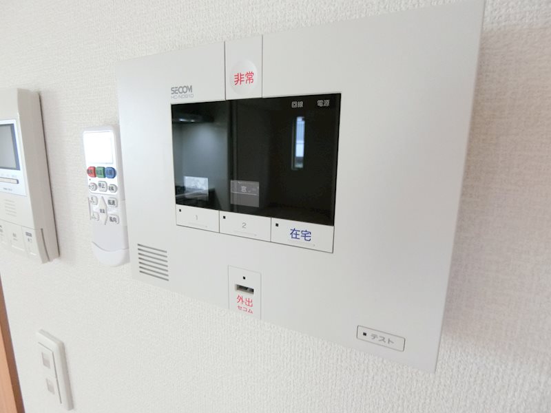 東京都渋谷区笹塚３丁目 セキュリティ