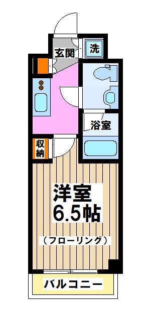 東京都杉並区久我山５丁目 間取り