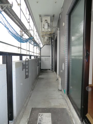 東京都渋谷区本町５丁目 ベランダ