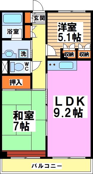 東京都武蔵野市吉祥寺北町４丁目 間取り
