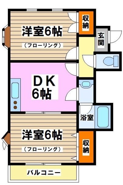 プレステージ三鷹 間取り