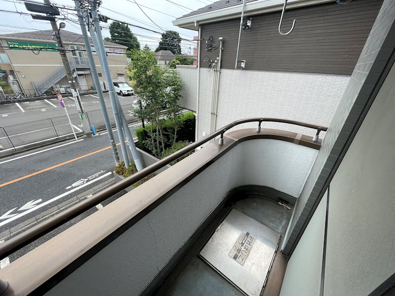 プレステージ三鷹 ベランダ