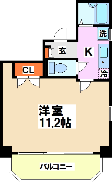 東京都渋谷区笹塚２丁目 間取り