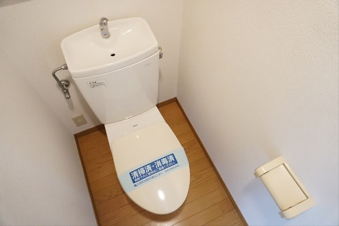 東京都渋谷区笹塚２丁目 トイレ