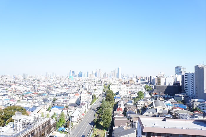 東京都杉並区和泉１丁目 眺望