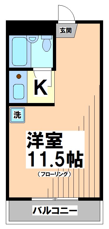 東京都世田谷区松原４丁目 間取り