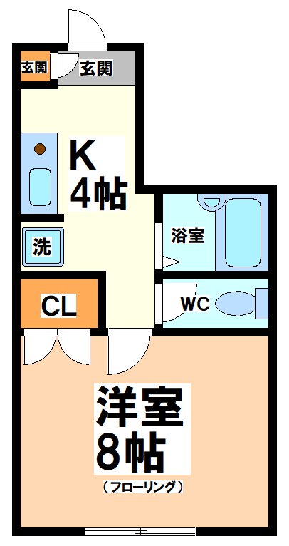 東京都世田谷区大原２丁目 間取り