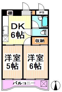 東京都杉並区和泉２丁目 間取り