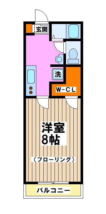 東京都三鷹市井の頭１丁目 間取り