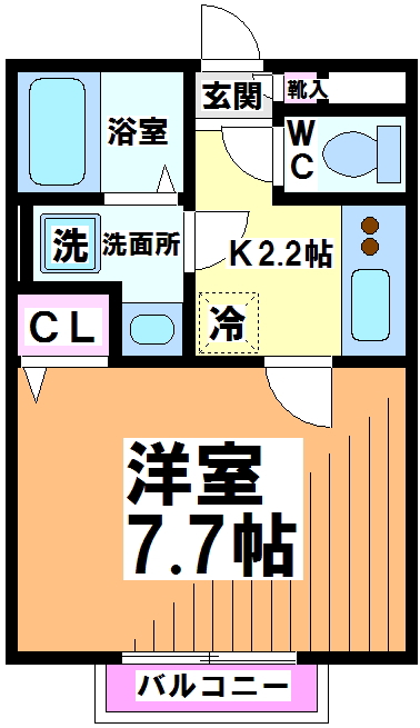 東京都杉並区浜田山３丁目 間取り