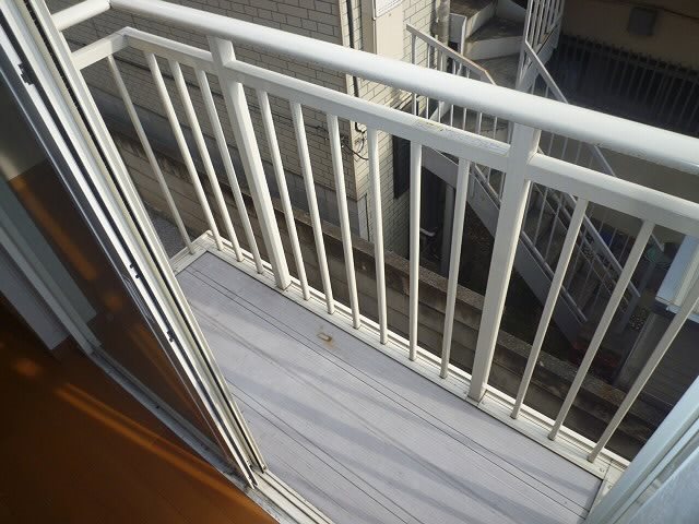 東京都杉並区浜田山３丁目 ベランダ