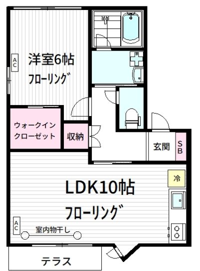 東京都杉並区浜田山４丁目 間取り