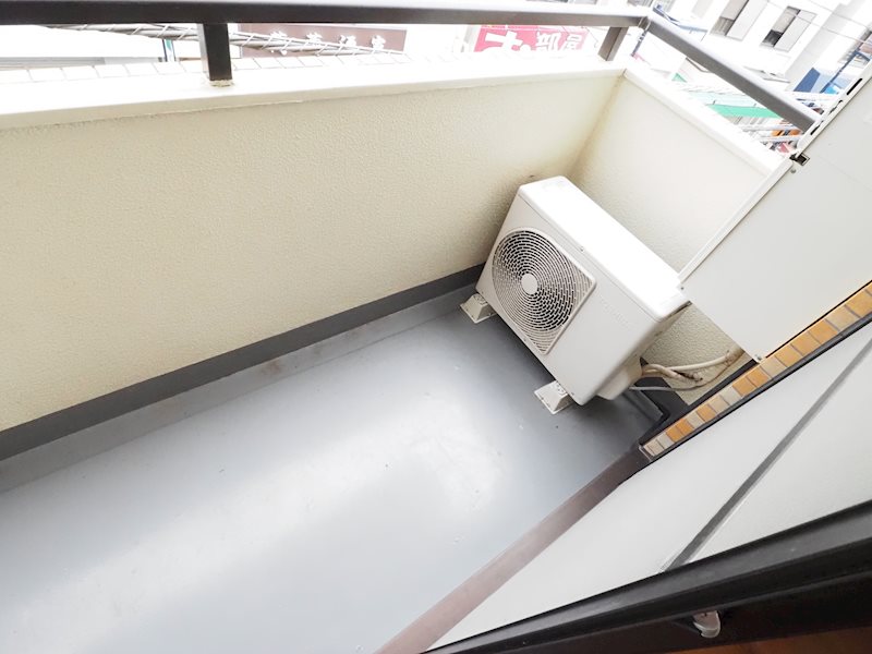 東京都渋谷区初台１丁目 ベランダ