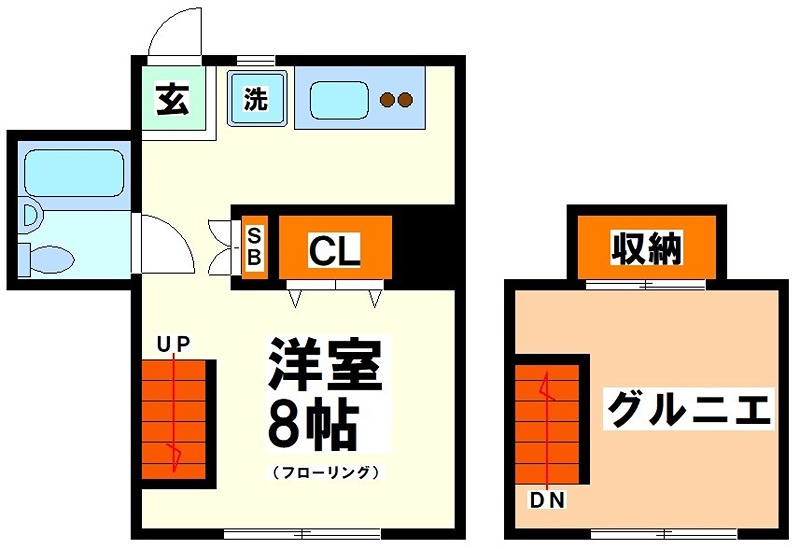 東京都杉並区和泉２丁目 間取り
