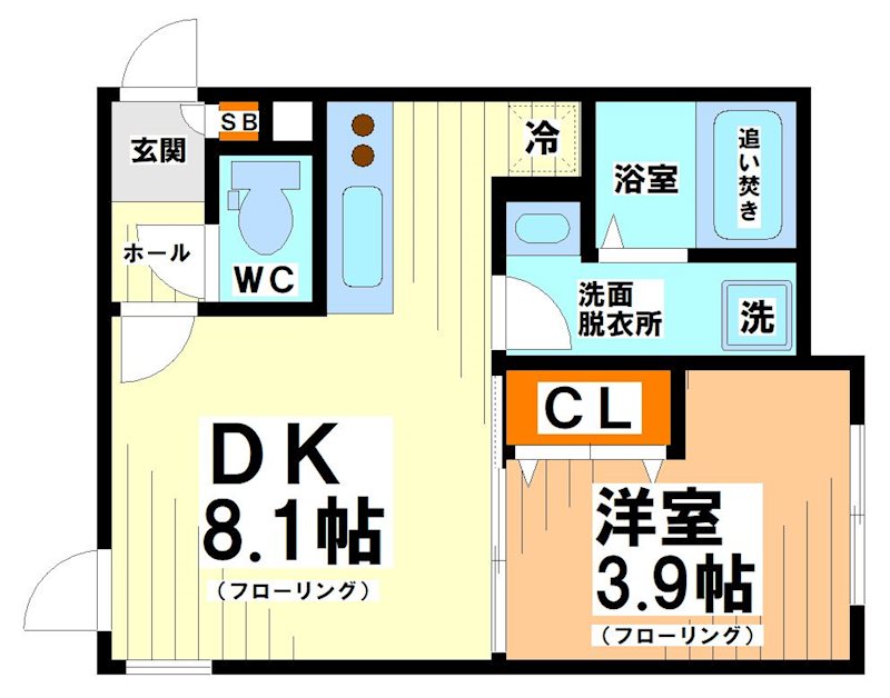 東京都渋谷区笹塚２丁目 間取り