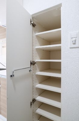 東京都中野区南台４丁目 収納
