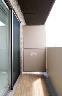 東京都中野区南台４丁目 ベランダ