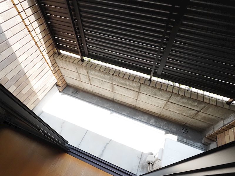 東京都渋谷区本町２丁目 ベランダ