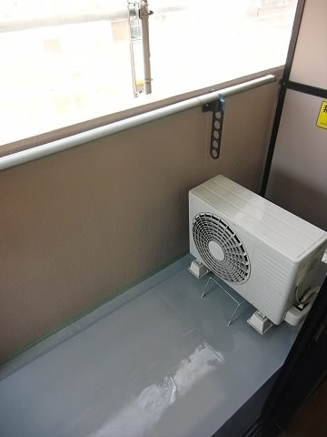 東京都渋谷区笹塚１丁目 ベランダ
