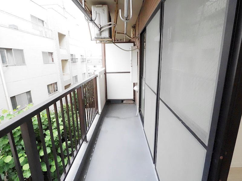東京都杉並区方南２丁目 ベランダ