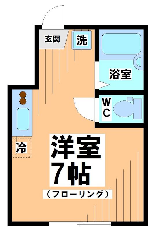 東京都渋谷区本町５丁目 間取り