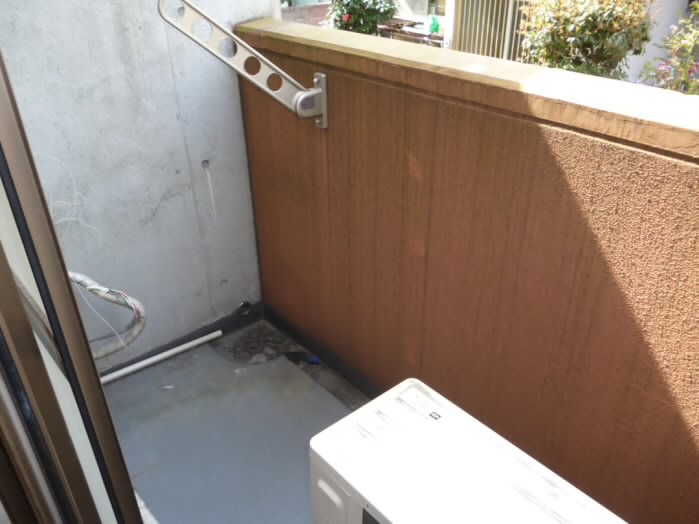 東京都中野区南台２丁目 ベランダ