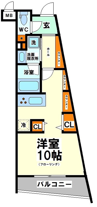 東京都世田谷区大原１丁目 間取り
