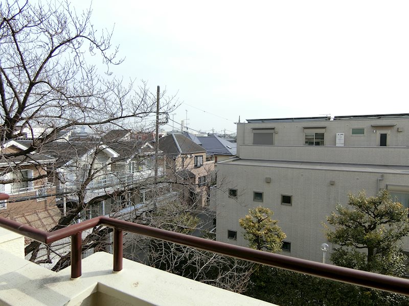 東京都世田谷区大原１丁目 眺望