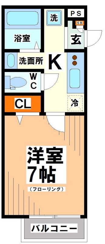 東京都渋谷区笹塚１丁目 間取り