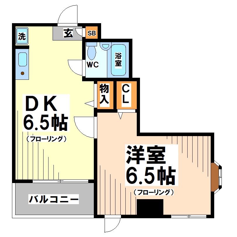 東京都中野区弥生町２丁目 間取り