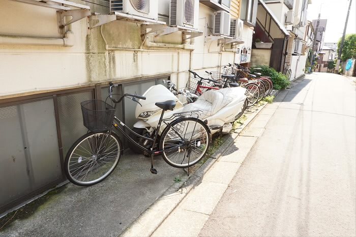 東京都中野区南台４丁目 駐車場