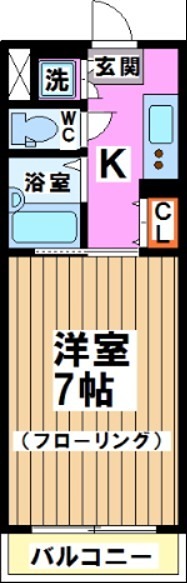 東京都杉並区和泉２丁目 間取り