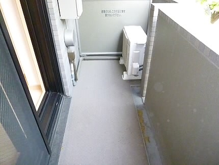 東京都杉並区和泉２丁目 ベランダ