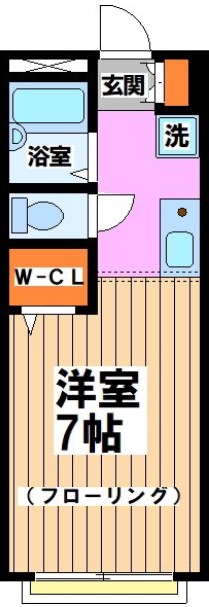 東京都武蔵野市西久保２丁目 間取り