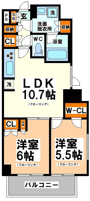 東京都杉並区堀ノ内１丁目 間取り