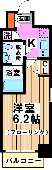 東京都渋谷区笹塚２丁目 間取り