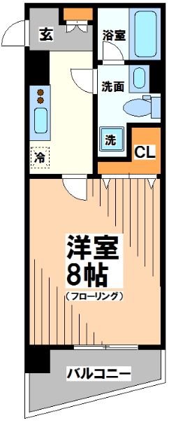 東京都杉並区和泉３丁目 間取り