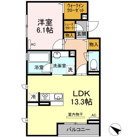 東京都世田谷区上北沢１丁目 間取り