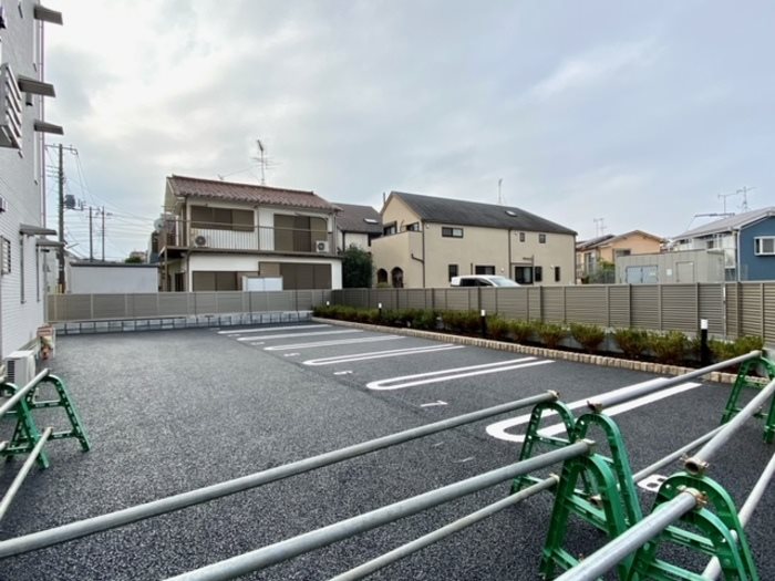 東京都世田谷区上北沢１丁目 駐車場