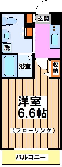 東京都武蔵野市吉祥寺本町２丁目 間取り