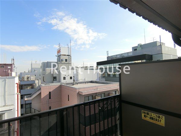東京都武蔵野市吉祥寺本町２丁目 ベランダ