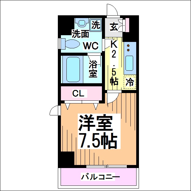 東京都三鷹市下連雀３丁目 間取り