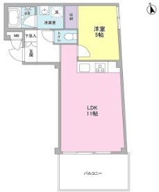 東京都杉並区永福２丁目 間取り