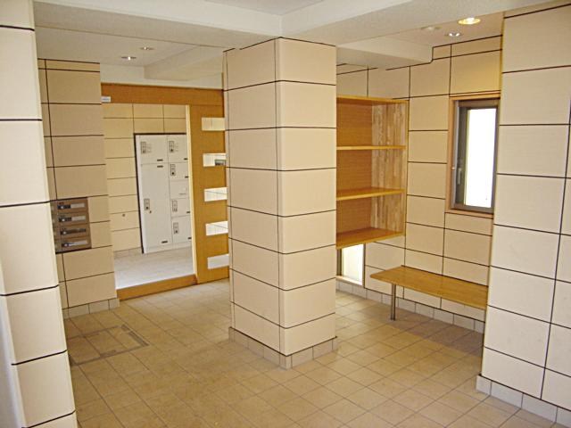 ＴＥＲＡＯ　ＧＡＲＤＥＮ　シグマ１ ロビー