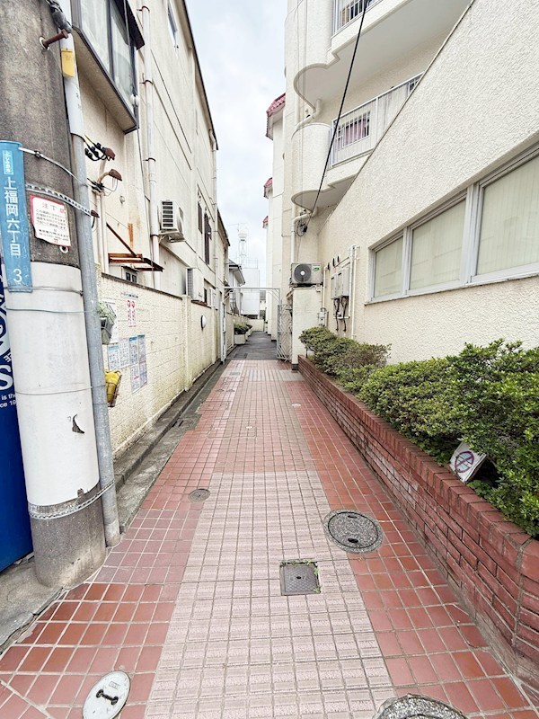 パールハイツ上福岡 エントランス