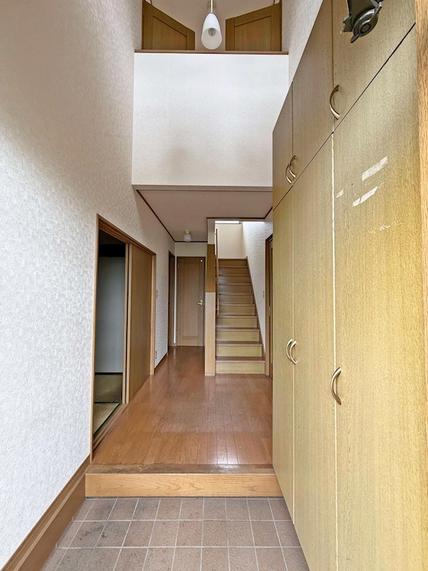 寺尾小泉貸家 玄関