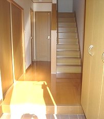 寺尾小泉貸家 玄関