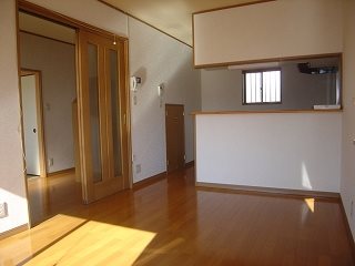 寺尾小泉貸家 リビング